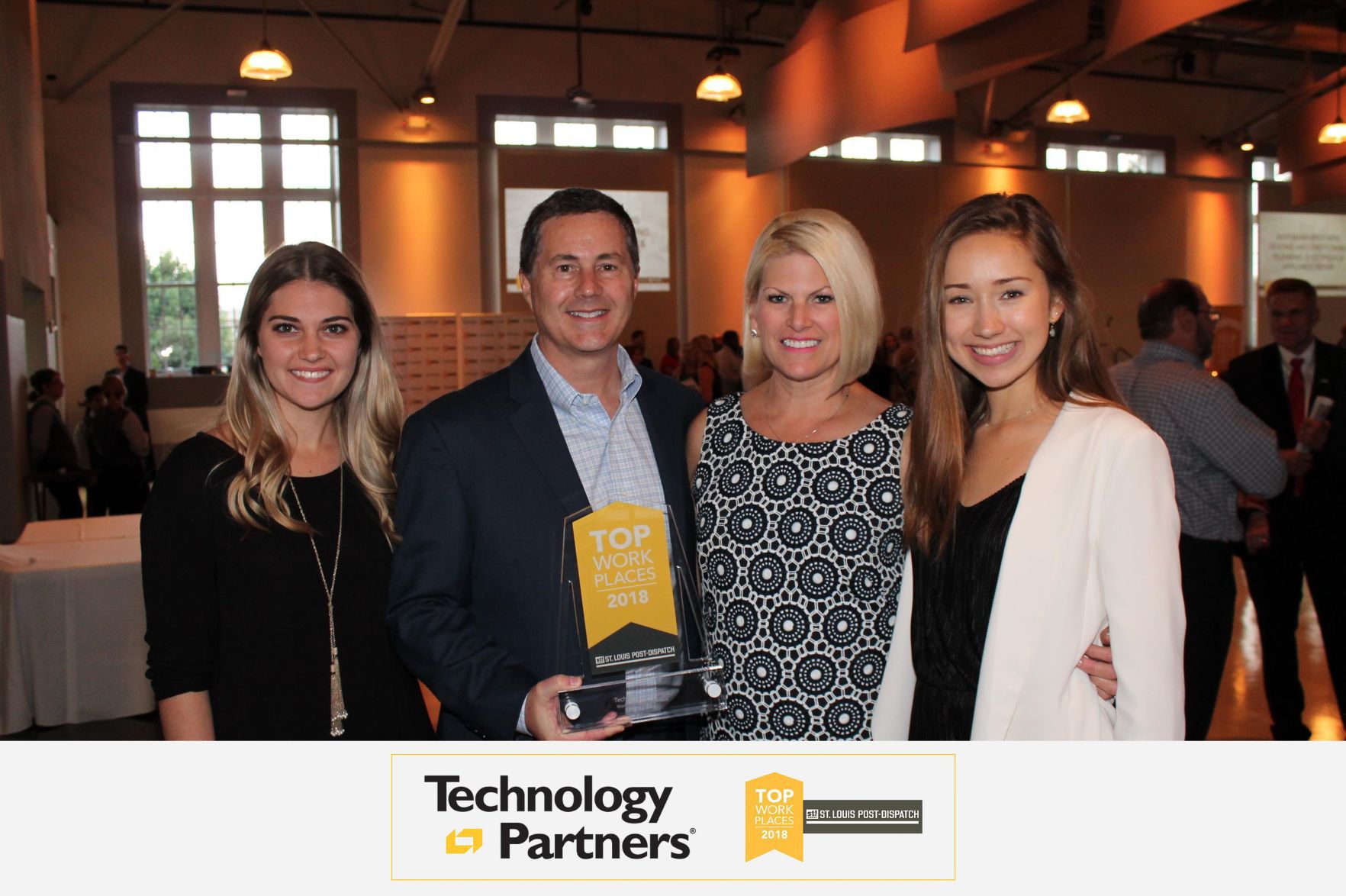 TapSnap photo booth at Top Workplaces 2018